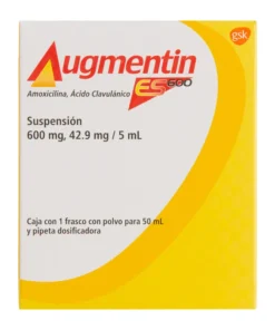 AUGMENTIN ES 600/42.9MG 50ML