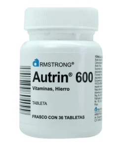 AUTRIN 600 MG FCO 36 TAB