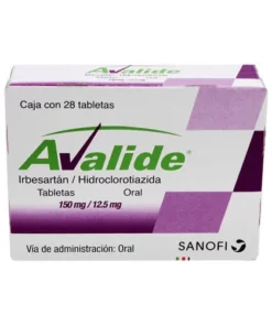 AVALIDE 150/12.5MG 28 TAB