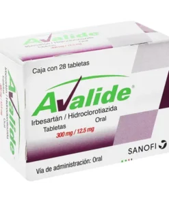 AVALIDE 300/12.5 MG 28 TAB