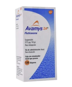 AVAMYS 2A SUSP 27.5UG FCO 120