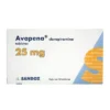 AVAPENA 25 MG 20 TAB