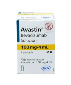 AVASTIN 100 MG FA 1X4 ML