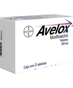 AVELOX 400 MG 5 TAB