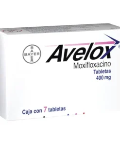 AVELOX 400 MG 7 TAB