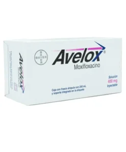 AVELOX IV 400 MG 250 ML FA
