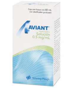 AVIANT 0.5 MG/ML FCO C/DOSIF 60ML