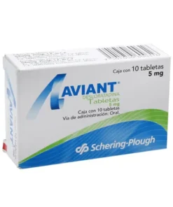 AVIANT 5 MG 10 TAB