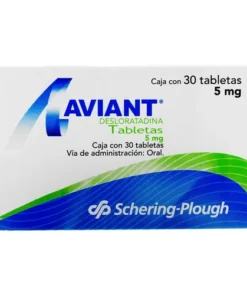 AVIANT 5MG 30 TAB