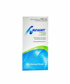 AVIANT 50MG/100ML JBE FCO 120 ML