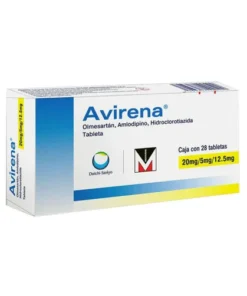 AVIRENA 20/5/12.5 MG 28 TAB