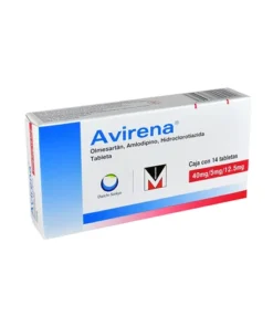 AVIRENA 40/5/12.5 MG 14 TAB