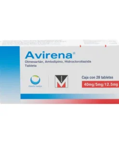 AVIRENA 40/5/12.5 MG 28 TAB