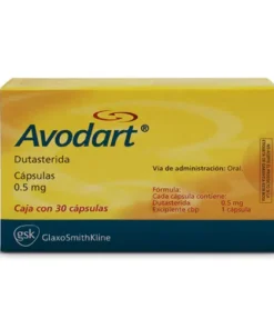 AVODART 0.5 MG 30 CAPS