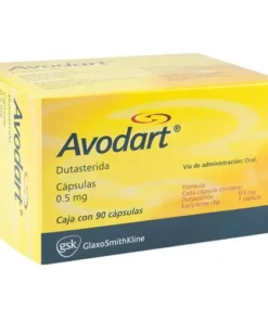 AVODART 0.5 MG 90 CAPS
