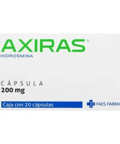 AXIRAS 200 MG 20 CAPS