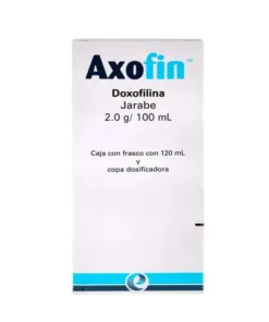 AXOFIN 2.00 G 120 ML JBE+DOSIF