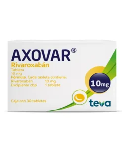 AXOVAR 10 MG 30 TAB
