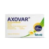 AXOVAR 15 MG 28 TAB