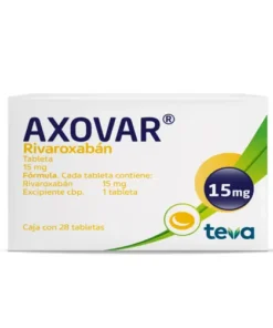 AXOVAR 15 MG 28 TAB