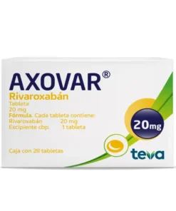 AXOVAR 20 MG 28 TAB