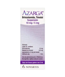 AZARGA 10/5MG/ML 5 ML GTS