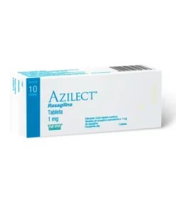 AZILECT 1 MG 10 TAB