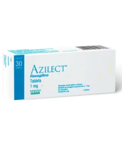 AZILECT 1 MG 30 TAB