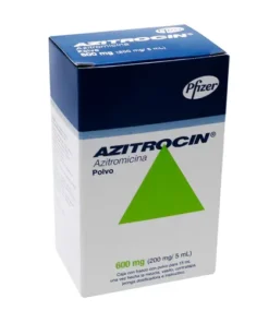 AZITROCIN 600MG SUSP PVO 15ML