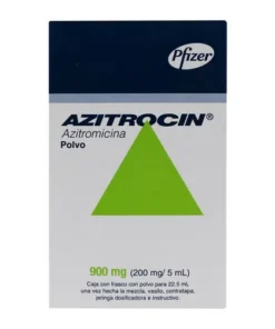 AZITROCIN 900 MG SUSP PVO 22.5ML