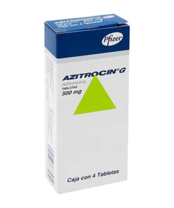 AZITROCIN-G 500 MG 4 TAB