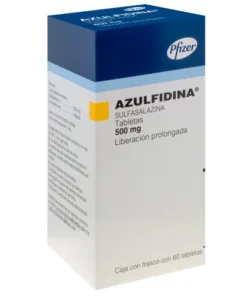 AZULFIDINA 500 MG 60 TAB