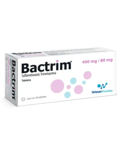 BACTRIM AD 400/80 MG 30 TAB