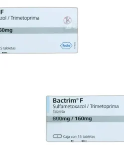 BACTRIM F 800/160 MG 15 TAB