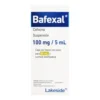 BAFEXAL 100MG/5ML PVO 50ML SUSP