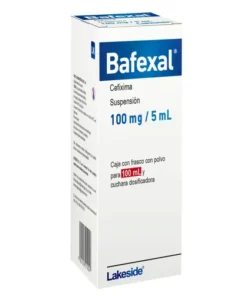 BAFEXAL 100MG/5ML PVO 100ML SUSP