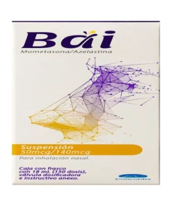 BAI 50/140MCG SUSP NASAL 18 ML