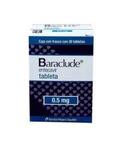 BARACLUDE 0.5 MG 30 TAB