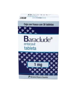 BARACLUDE 1.0 MG 30 TAB