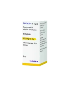 BAVENCIO 200MG SOL INY 10 ML FA