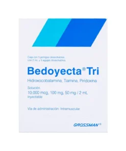 BEDOYECTA TRI 50000 5X2ML