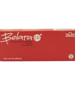 BELARA CD 0.03/2MG 28 TAB