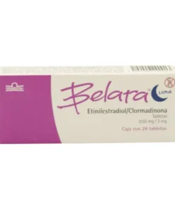 BELARA LUNA 0.02/2MG 28 TAB