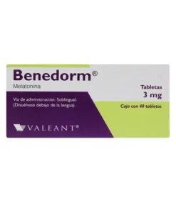 BENEDORM 3 MG 40 TAB