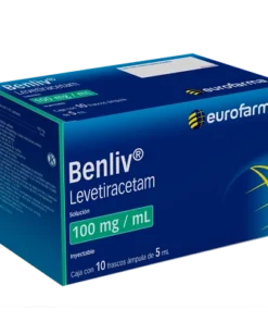 BENLIV 100MG SOL INY 10FA 5ML