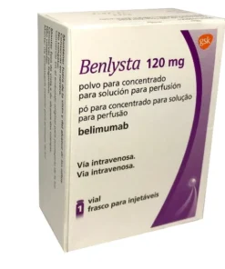 BENLYSTIA IV 120MG SOL INY FA
