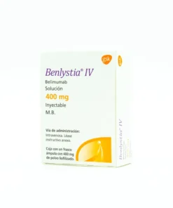 BENLYSTIA IV 400MG SOL INY FA