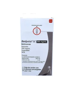 BENLYSTIA SC 200MG/ML SI 4PL PREC
