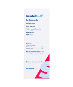 BENTABUD 64 MCG 6ML 120 DOSIS SUSP