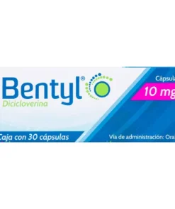 BENTYL 10 MG 30 CAPS